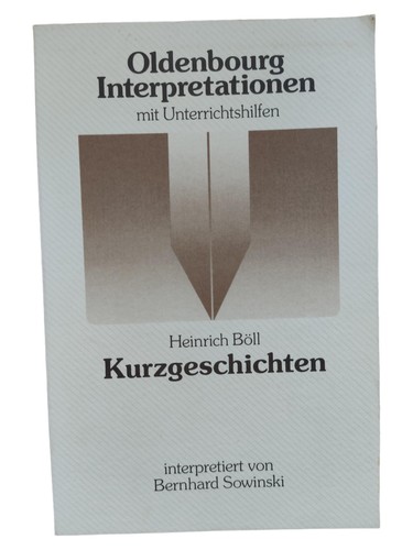 Böll kurzgeschichten - böll,