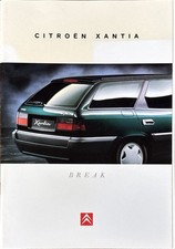 Citroen Xantia Break Prospekt