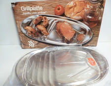 WMF Grillplatte Servierplatte Cromargan 18/10  - Länge 43 cm - neu OVP