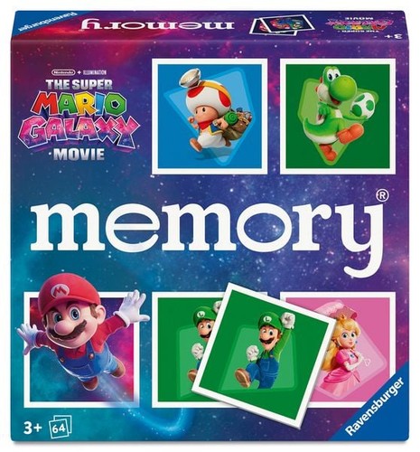 Memory the super mario - memory®,