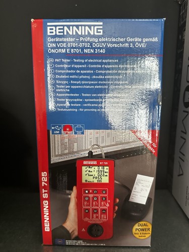 Benning 725 gerätetester - benning,