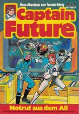 Captain Future Großband 8