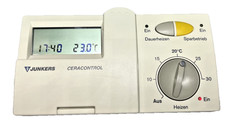 JUNKERS - Raumtemperaturregler