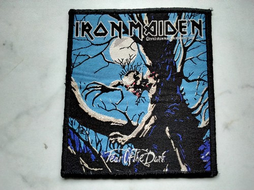 Iron maiden patch original - iron,