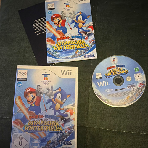 Sega mario sonic olympische - mario,