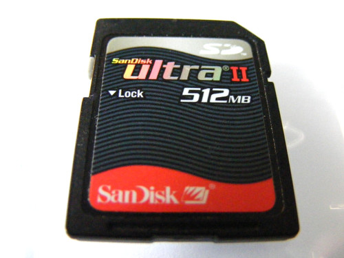 512mb secure digital - 512mb,