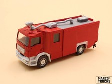 MAN TGM Gerätewagen Feuerwehr Eigenbau 1:87 /U298
