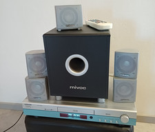 DVD Home Cinema Set mivoc DSX