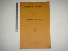 Esveld 1974 Pflanzenkatalog Baumschulkatalog Preisliste Nursery Catalogue