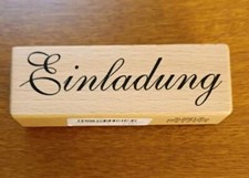 Heindesign - "Einladung"