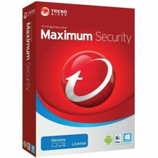 Trend Micro Maximum Security