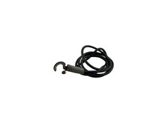 Haken Kabel Fahrradbeleuchtung Vintage Schwarz Licht Lampe Ersatz Länge 37cm