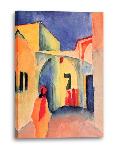 Kunstdruck august macke - macke,