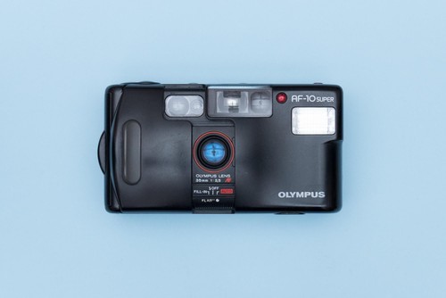 Olympus super compact - af-10,
