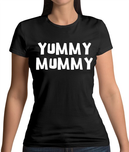 Yummy mummy damen shirt - mummy, t-shirt