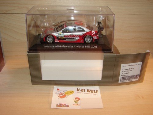 Minichamps dtm 2005 mercedes - dtm,