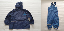 Tolle Regen/Matsch-Kombination, Impidimpi, Gr. 110/116, blau