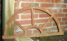 Schweres Halbrundes   Gussfenster, Stallfenster , Westfälisch  !!!