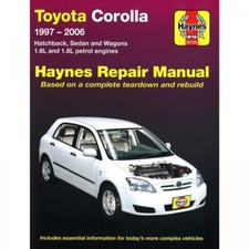 Toyota corolla - corolla, (1997-2006)