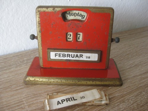 Alter dauerkalender ewiger - alter,