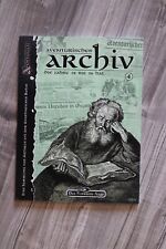 DSA, Aventurisches Archiv Nr. 4, die Jahre 24 bis 26 Hal, sehr guter Zustand