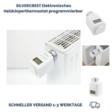 SILVERCREST® Elektronisches Heizkörperthermostat
