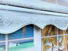 Troja Weiß 2031-1 Rollos Gardinen Mit Fenster Klemmträger