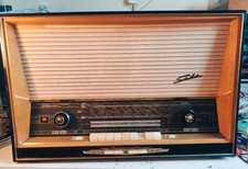 SABA Freiburg 100 Röhrenradio (1959/60) restauriert, Automatik,Bluetooth Adapter