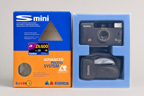 Konica mini aps kamera - konica, s