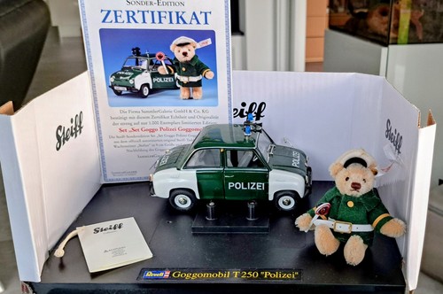 Steiff set goggomobil t250 - steiff,