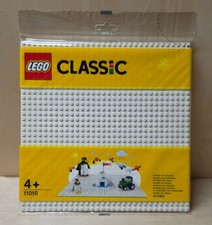 LEGO 11010 weiße Bauplatte