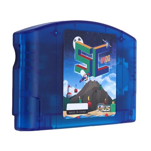 Retro-SC64-Spielmodule