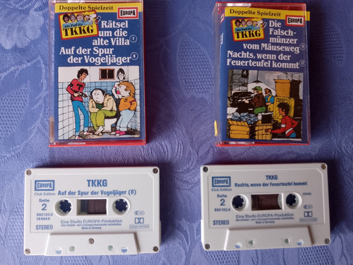 Ein fall für tkkg 11 - +, /