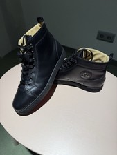 Christian Louboutin Sneakers Herren, Größe 45 Schwarz