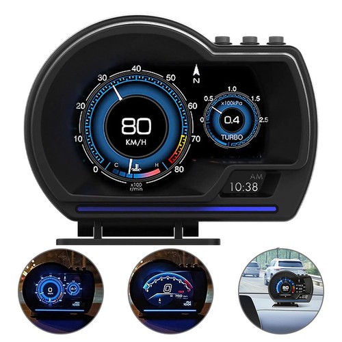 Digital gps tacho kmh auto - digital,
