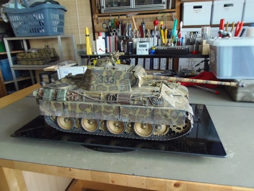 Tamiya panther panzer 16 - panther,
