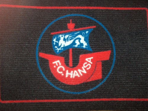 Hansa rostock logo - hansa,