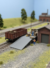 Laderampe H0 1:87 Rampe für