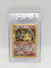 Pokemon PSA BGS 9 Glurak