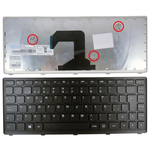 Tastatur für lenovo u410 - lenovo,