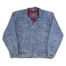 ROUTE 66 Herren Blau Denim