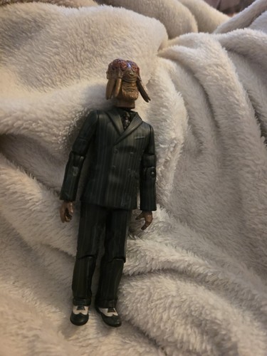 Human dalek figure - human, who