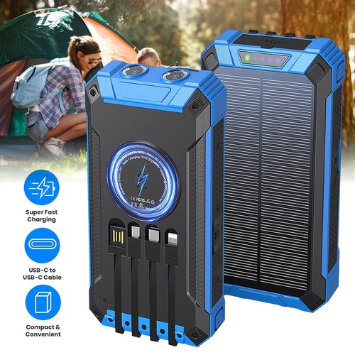26800mah solar power bank - solar,