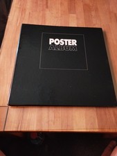 Ilford Foto-Ringalbum Posteralbum  schwarz 38x38 16 Blatt schwarz + Fotos Japan 