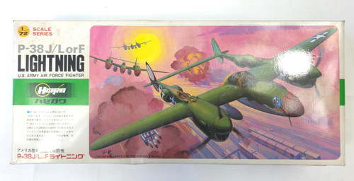 Hasegawa d14 38j - p-38j/l, f