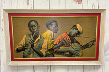 Seltener Vladimir Tretchikoff Original gerahmter Druck The Penny Whistlers 1965