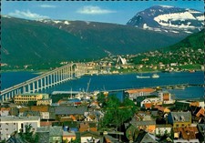 Tromso Norway Postcard Mittet
