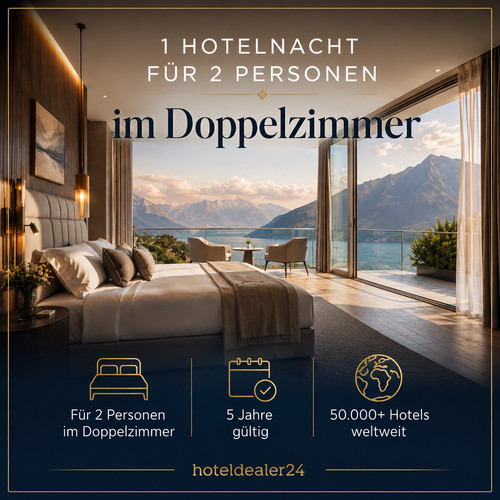 Hotelgutschein nacht für 2 - hotelgutschein,