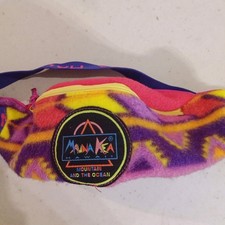 MAUNA KEA HAWAII Mountain And The Ocean Vintage 80/90 Gürteltasche Skitasche