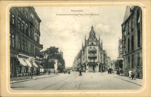 Hannover hildesheimer - ak,